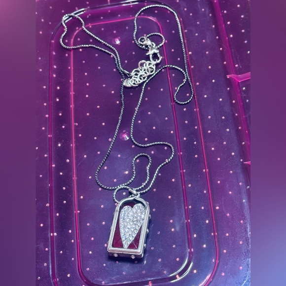 Heart Pendant Necklace Brighton